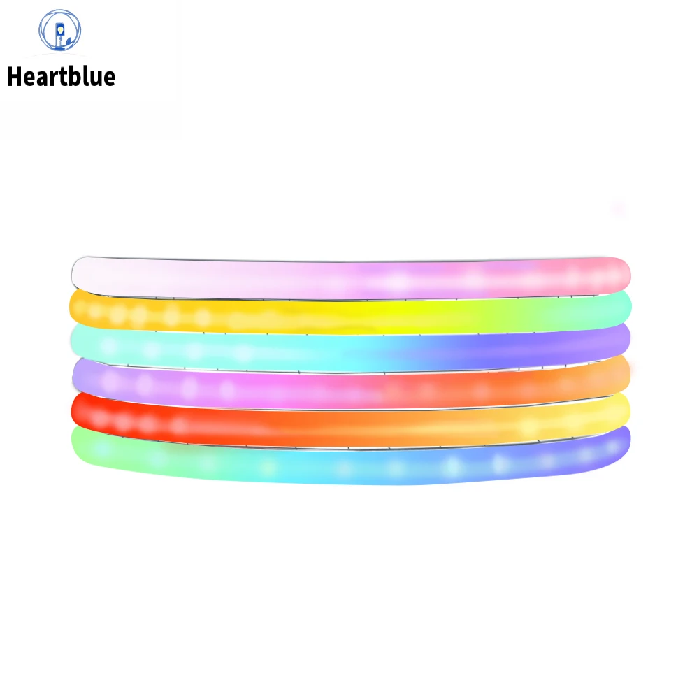 

WS2812B RGB светодиодная лента 3мм