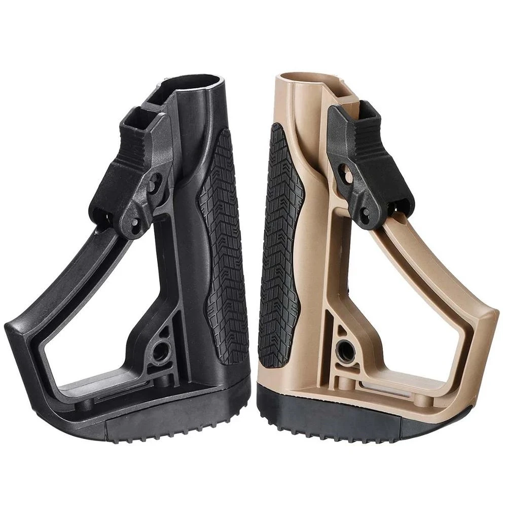 

CS Jingming8 задний запас Buttstock нейлон SLR416 игрушка Поддержка сердца для охоты для реального мячик для пистолета Blaster страйкбол для охоты