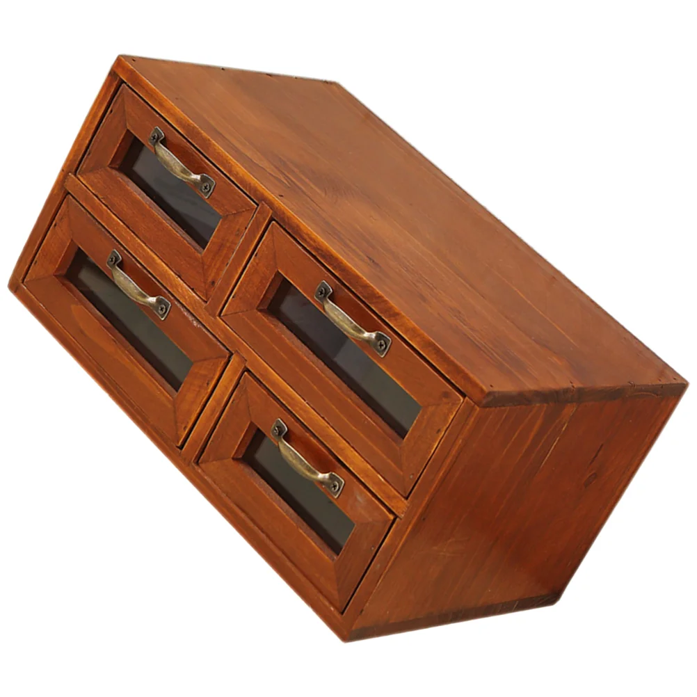 

Craft Storage Cabinet Drawer Locker Makeup Containers Desktop Organizer Drawers