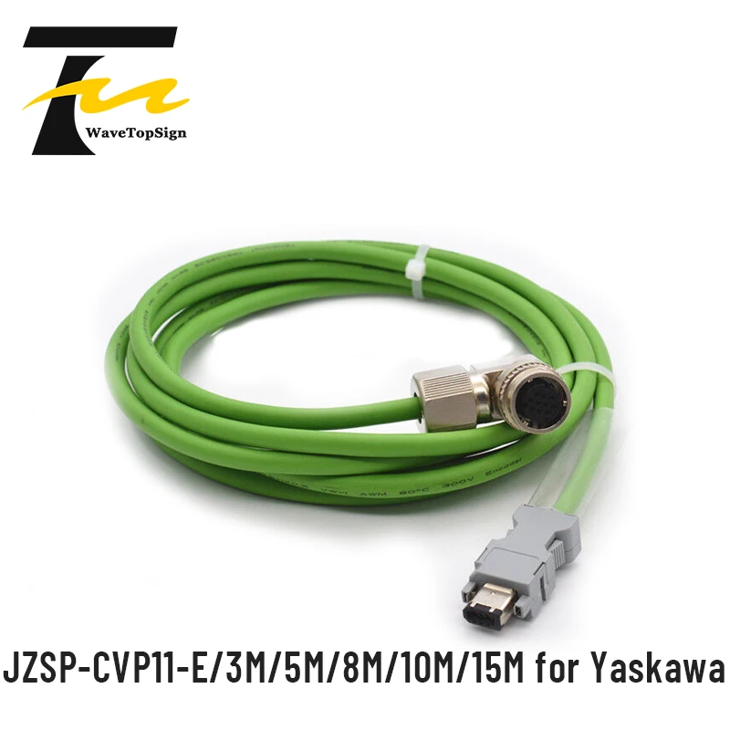 WaveTopSign, высокомощный кабель сервокодера, JZSP-CVP11-03-E JZSP-CVP11-10-E для Yaskawa
