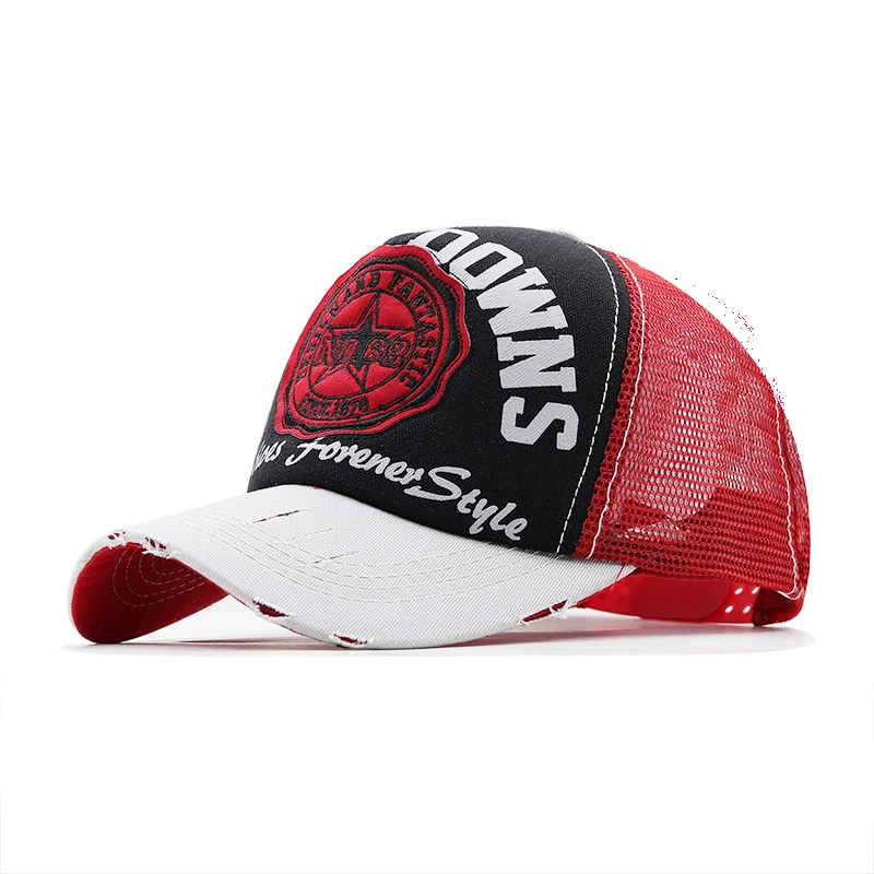 Бейсболка для рыбалки мужчин сетчатая Кепка женщин Snapback шапки Bone Casquette хип-хоп