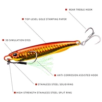 fishing lure accessories artificial bait spinning leaded head slow jigging hard easy shiner fake fish sinking minnow trolling