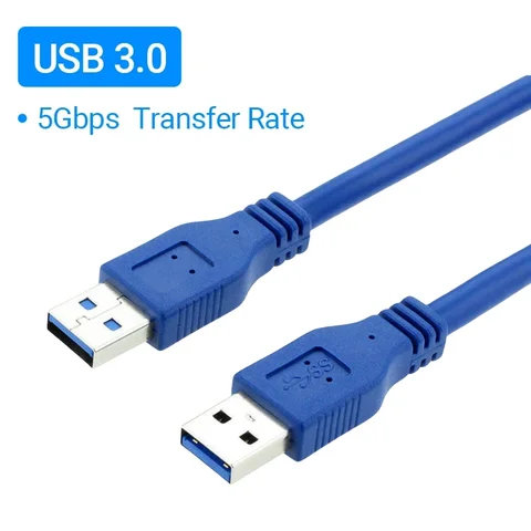 USB 3.0 А-А кабель