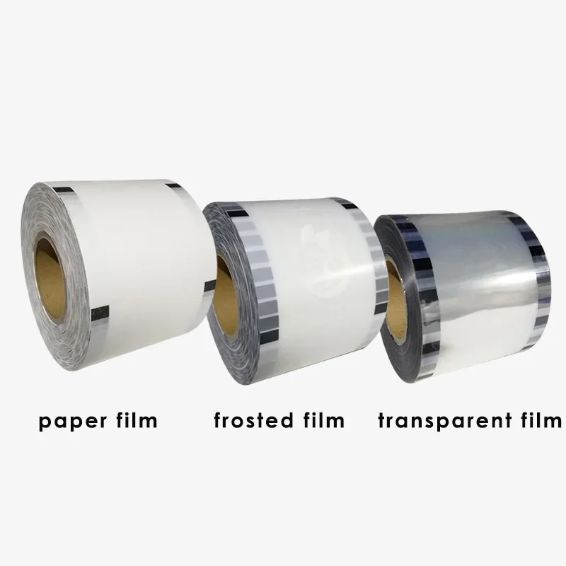 Прозрачная/матовая/бумажная пленка для запечатывания чашек, чая, сока ...