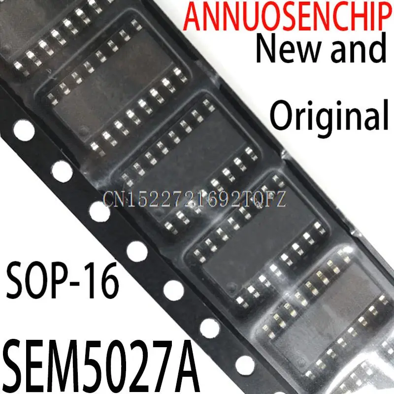 5PCS/lot New and Original SEM5027 5027A SOP-16 SEM5027A | Integrated Circuits