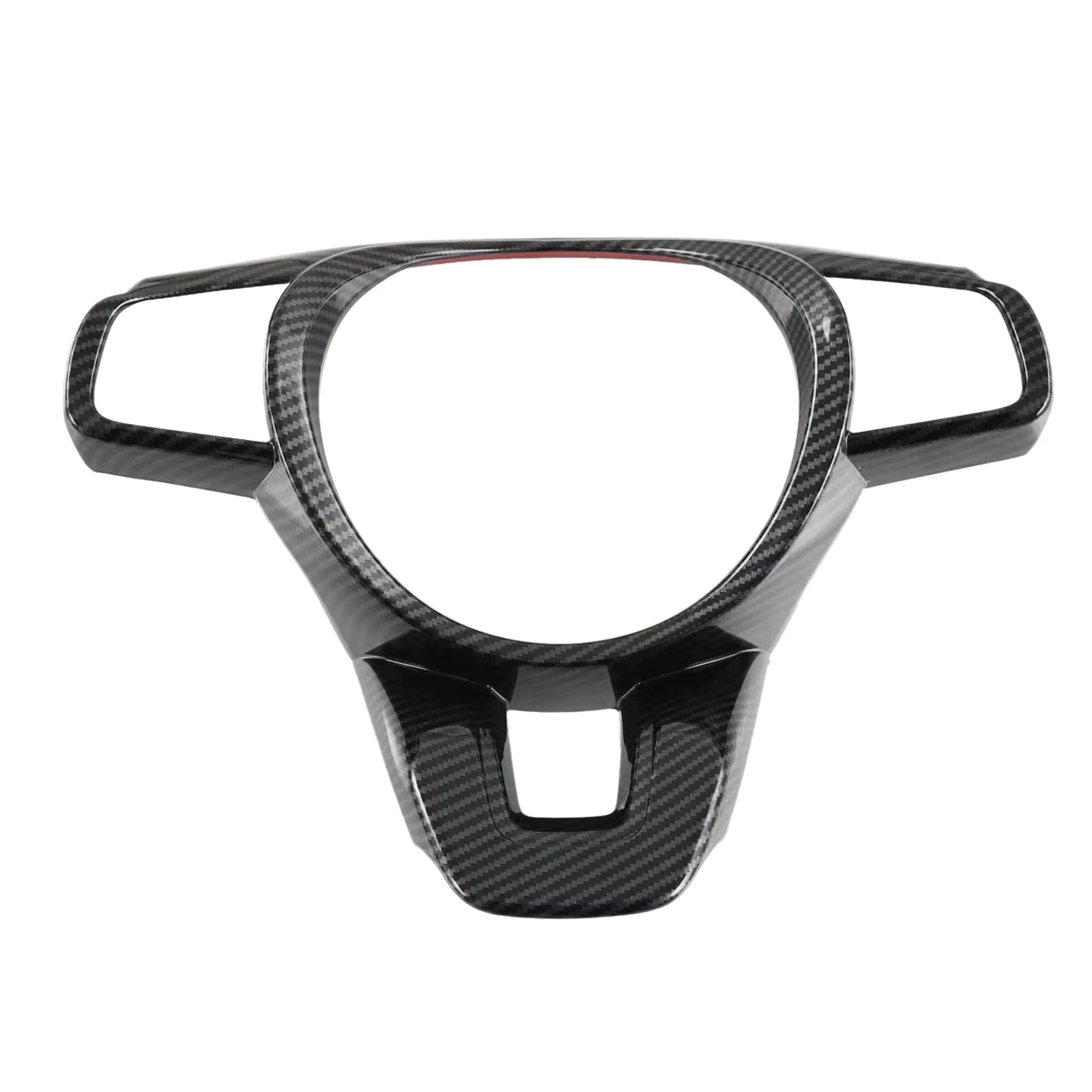 

For Honda E:NS1 ENS1 2022 Carbon Fiber ABS Car Steering Wheel Decorative Cover Trim Car Styling