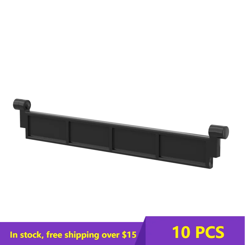 

10PCS 10PCS High-Tech Assemble Particle 4218 1X8.5 Garage Rolling Door Building Blocks Kit Part Idea DIY Toys For Children Gifts