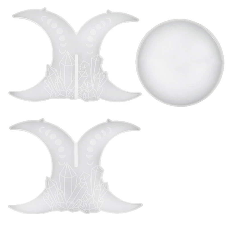 

Формы для смолы в горшке, подставка для эпоксидной смолы для рукоделия, Искусственная елка, домашний декор