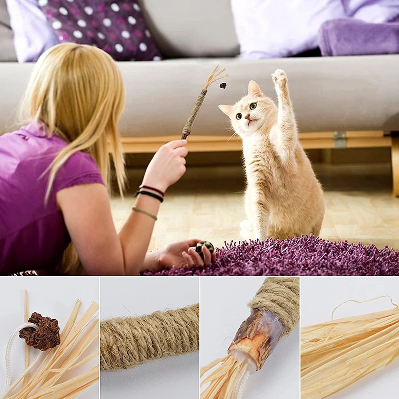 Забавная кошачья молярная палочка антирасточная игрушка расслабляющая