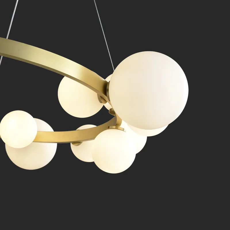 Продажа Люстры, Подвесная лампа, романтическое украшение светильник ветительные приборы, прозрачное стекло, ярсветодиодный