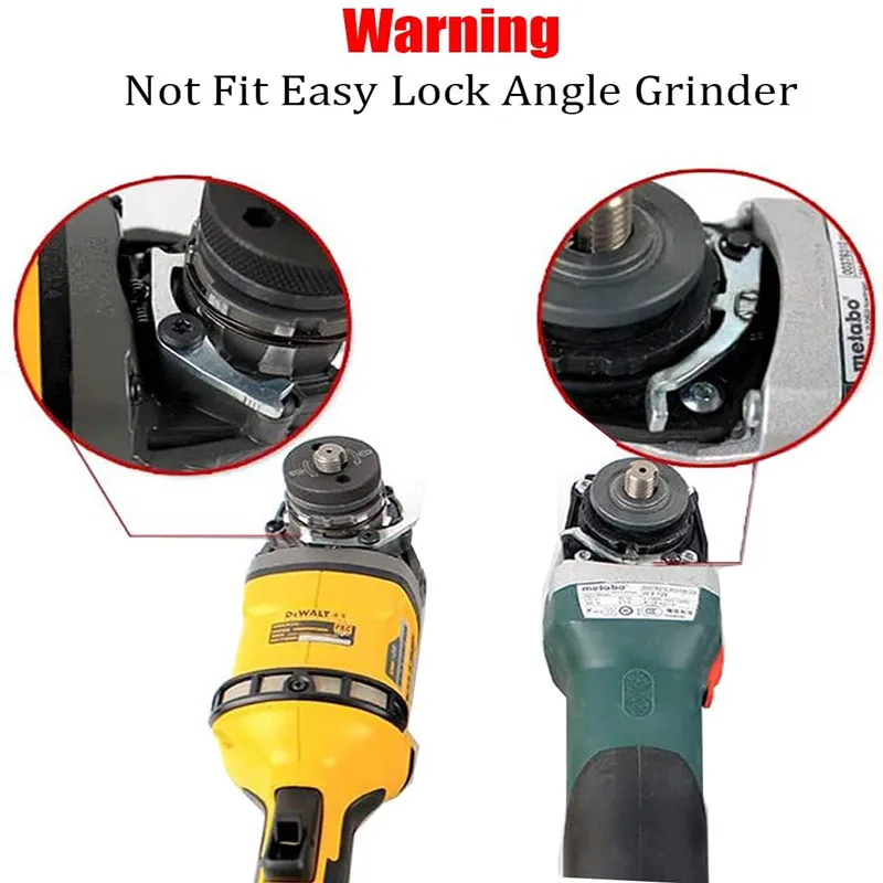 Угловой шлифовальный станок 5/7 дюйма пылезащитный кожух универсальный для