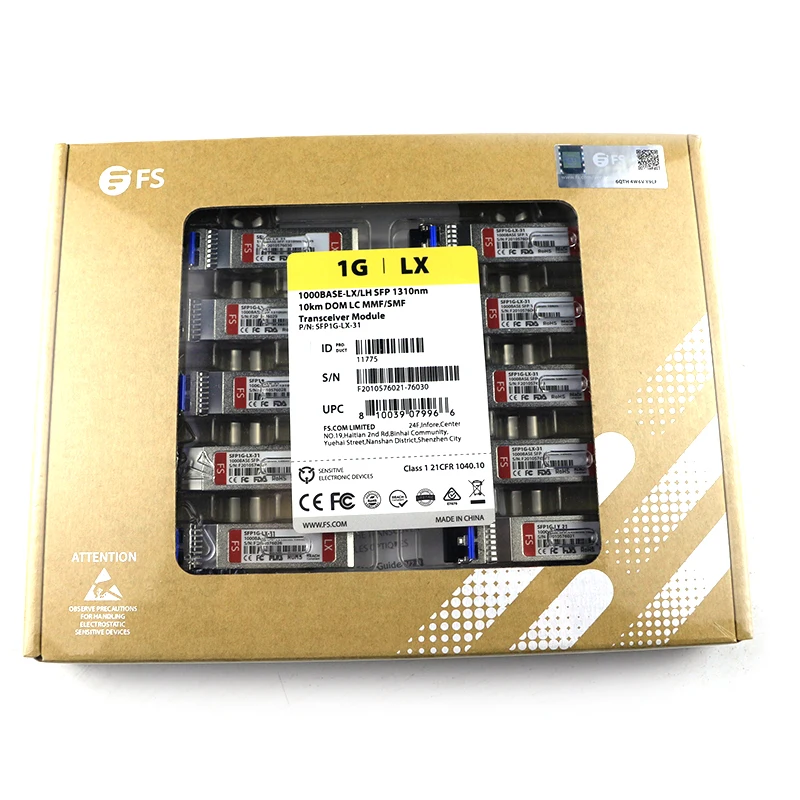 

SFP1G-LX-31 SFP Giga оптический модуль
