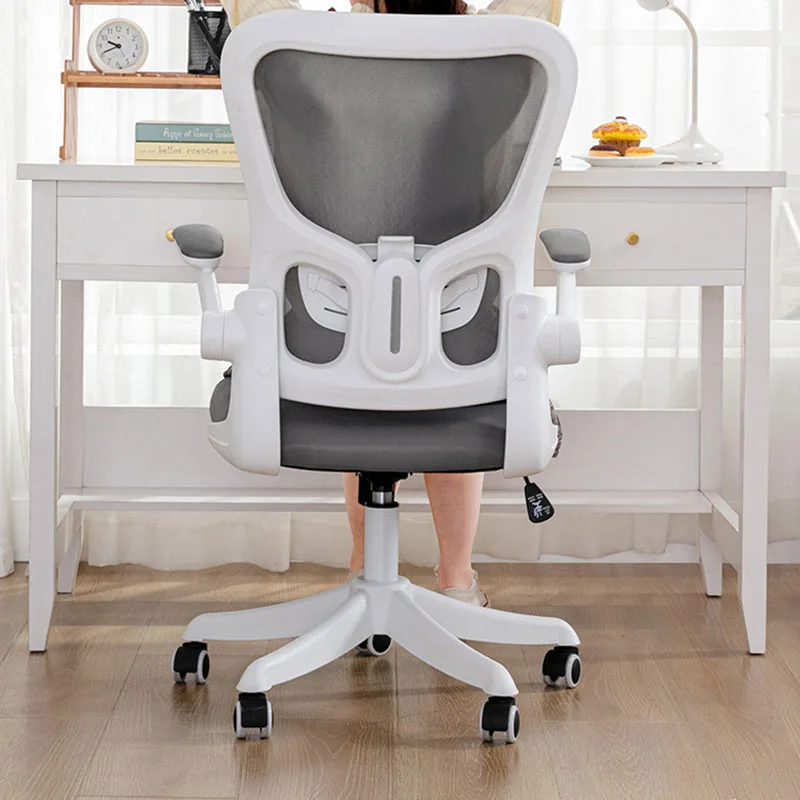 

Mechanism Slipcover Office Chair Back Cushion Wheels Office Chair Lift Swivel Comfort Chaises De Bureau Reclining Armchairs