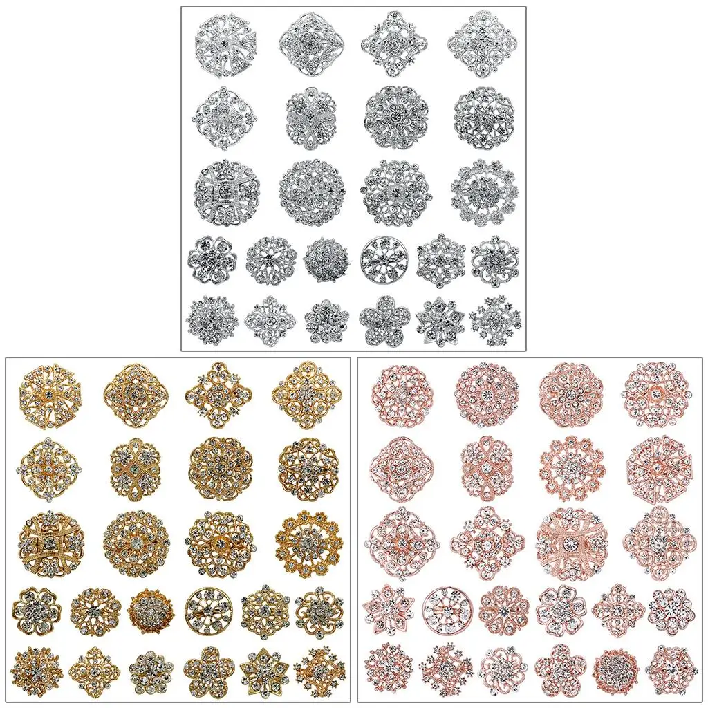 

Модные подарки на воротник, 24 шт.