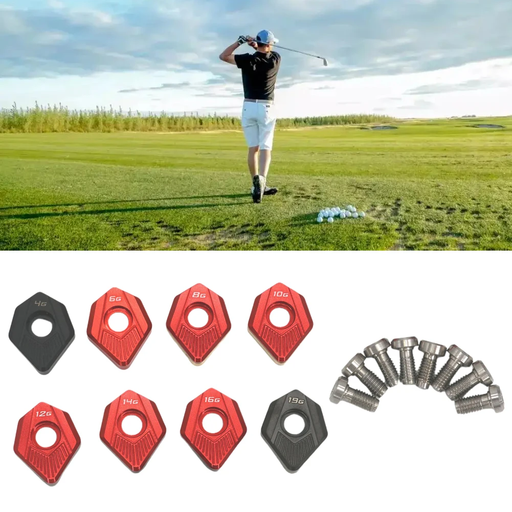 1Pcs Golf Weight Screw Hot Sale For Cobra King SZ Speedzone Driver Golf Club Heads 4/6/8/10/12/14/16/19g Golf Part Accessories