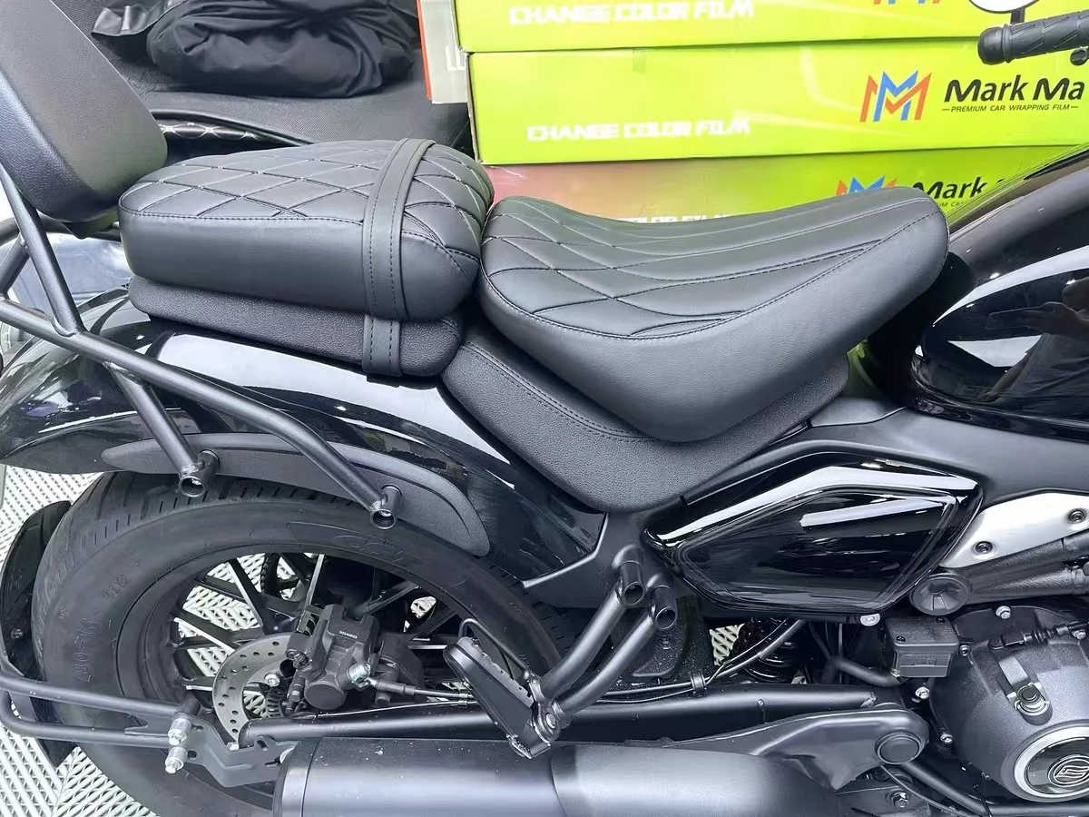 

Мотоциклетная сумка cf moto 450 clc, подушка для сиденья, сумка для сиденья, кожаная утепленная, смягчающая, подходит для CFMOTO 450CLC CF450 CL-C 450