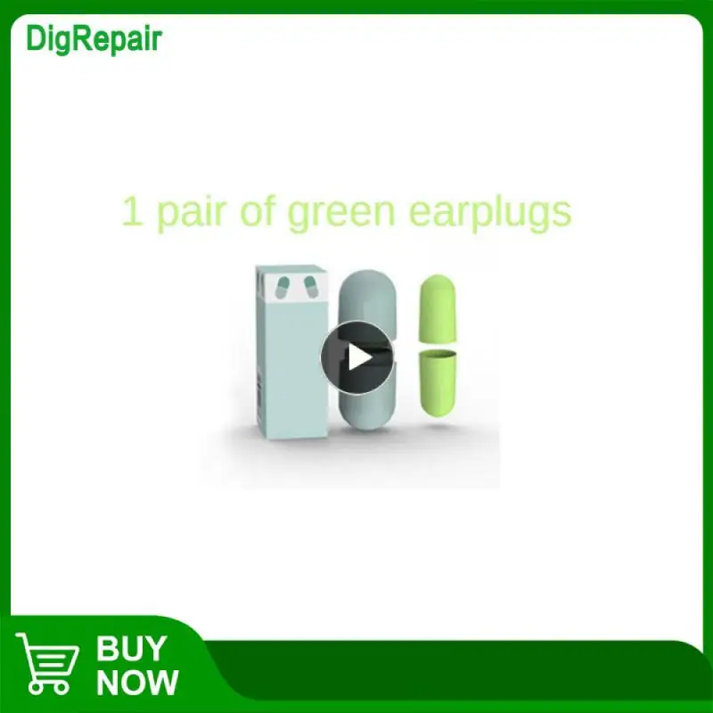 

Ear Plugs Soft Slow Rebound Soundproof Sleeping Mute Anti-noise