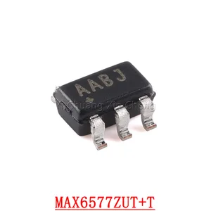 10Pieces MAX6577ZUT+T SOT-23-6 MARKING;AABJ Board Mount Temperature Sensors Operating Temperature:- 40 C-+ 125 C