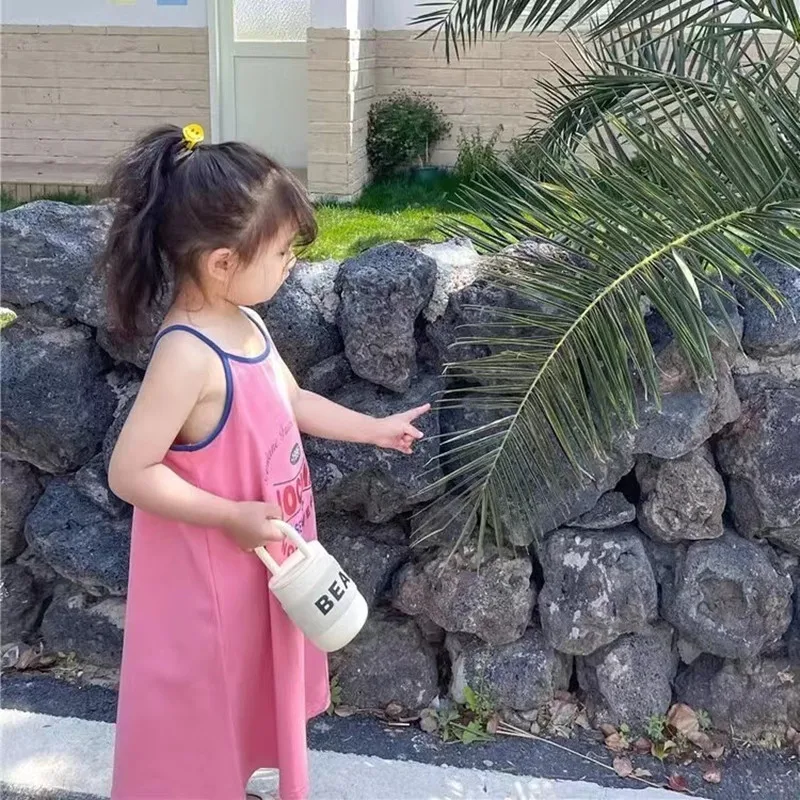 Кофта для девочек в Корейском стиле стильная юбка отпуска жилет средней длины