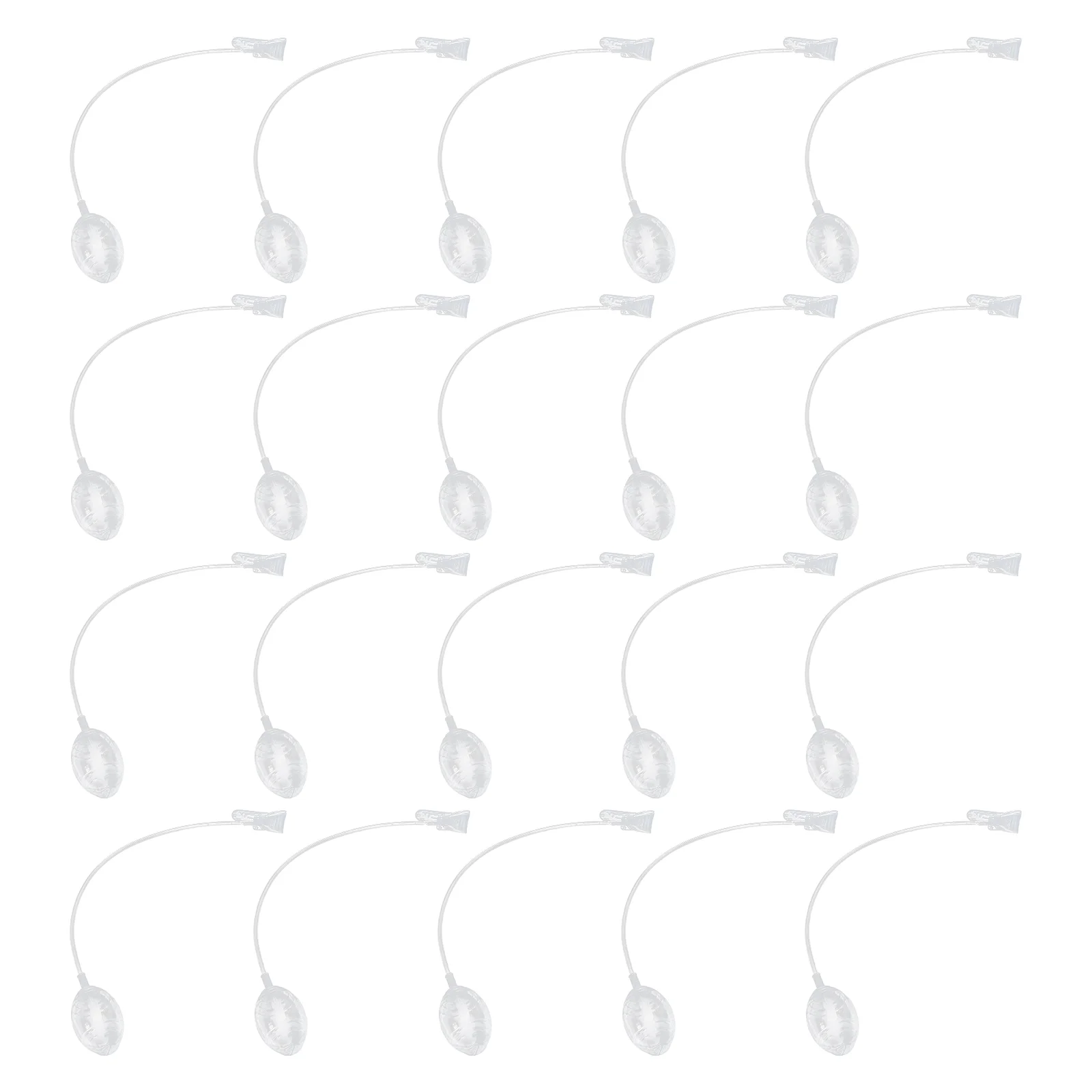

20PCS Professional Moving Hat Airbag Transparent Moving Caps Airbag for DIY Home Store