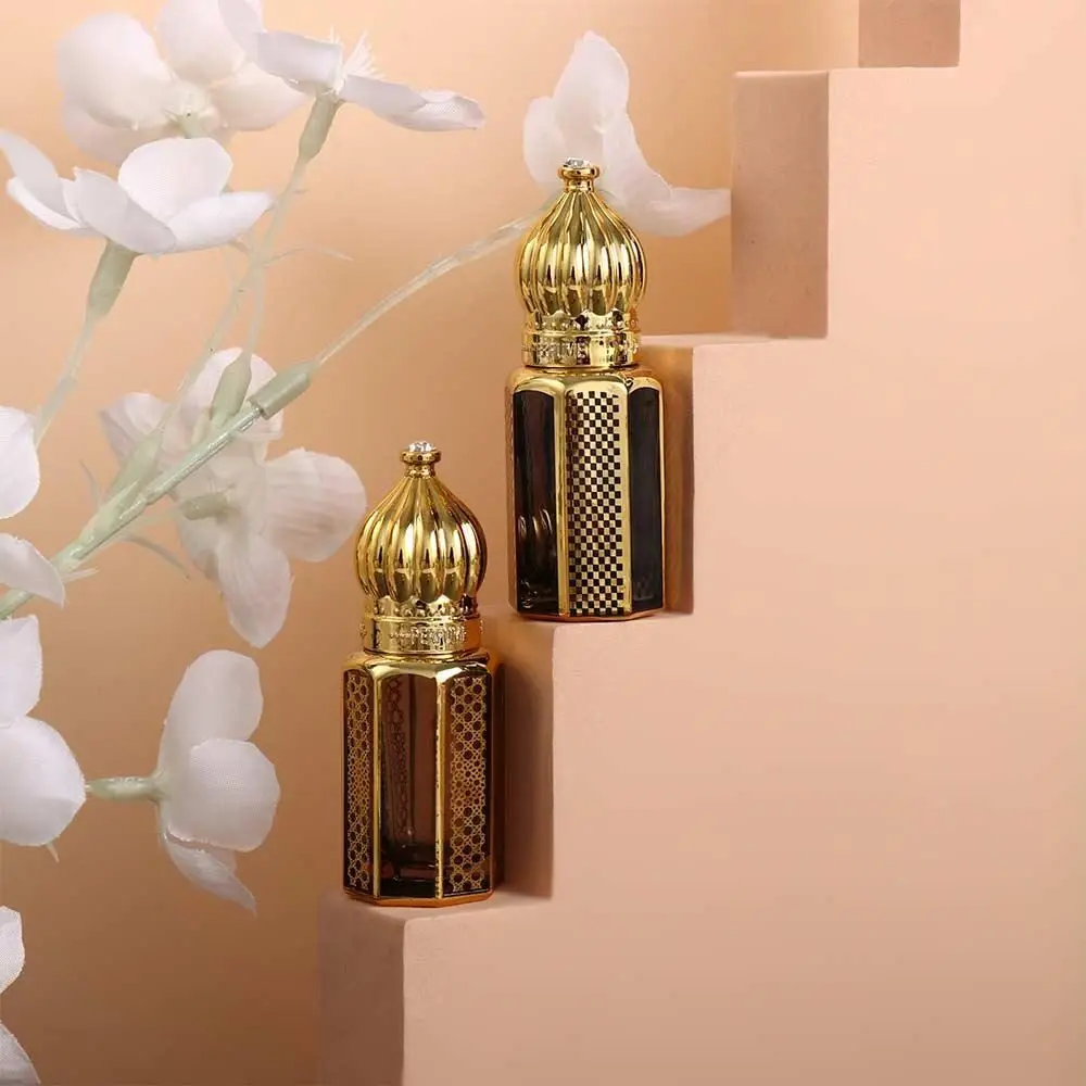 Портативные гальванические мини-бутылки-капельницы 6 мл пустой флакон для духов