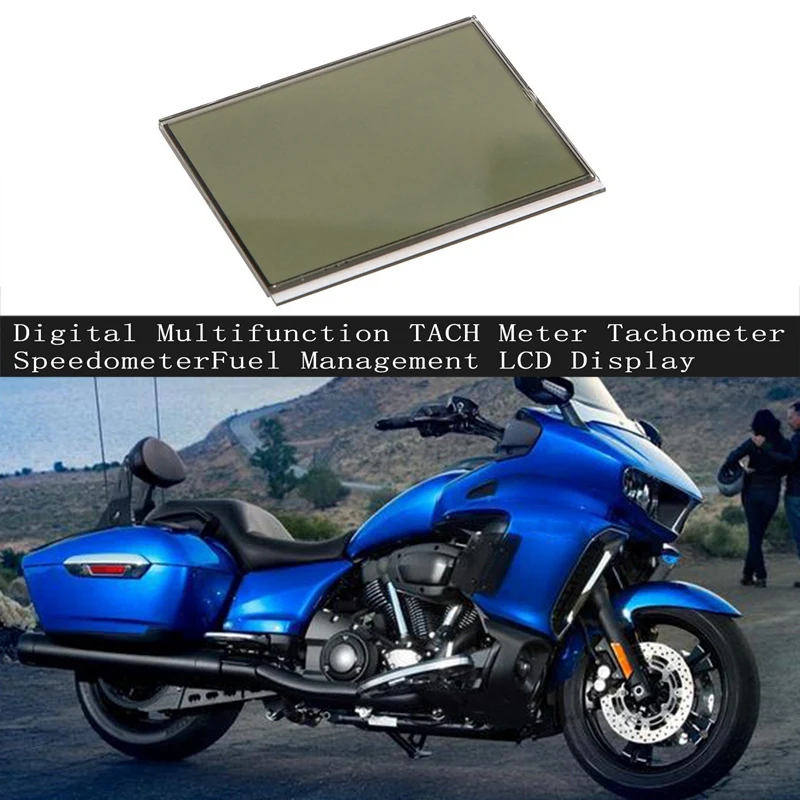 

Цифровой многофункциональный Тахометр/Спидометр/Управление топливом, 1 шт., ЖК-дисплей для Yamaha