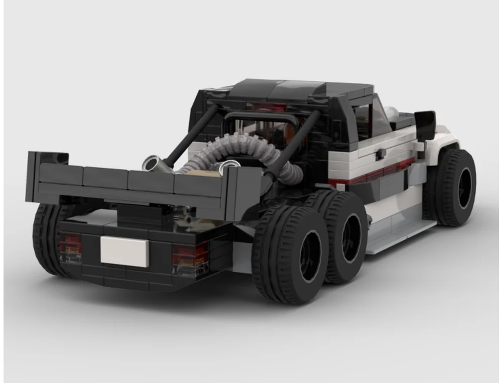 Moc 2024 City FordF550 скоростные чемпионы гоночные автомобили спортивные аксессуары