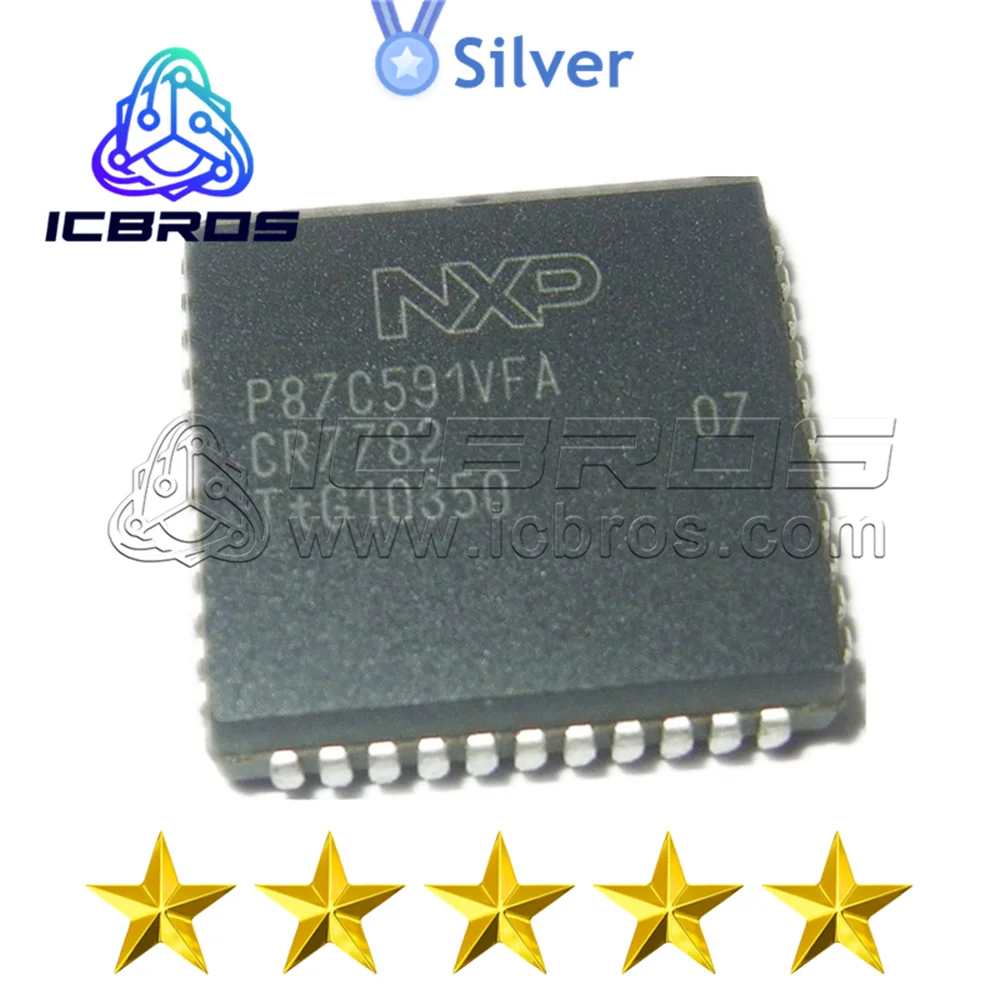 P87C591VFA PLCC44 P89C51RC2BA P89C51RD + IA P89C58BA P89C660HBA P87C51FA-4A P87C51MC2BA