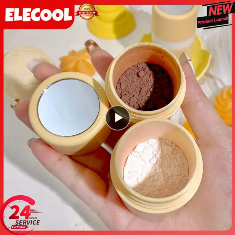

New 2Color Fluffy Hair Powder Unisex For Female Male Hairdressing Tools Anti-Greasy Hair Instantly Powder Hair Styling Makeup