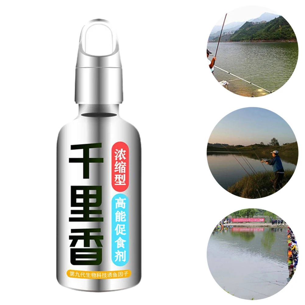 

50ml Fishing Baits Additive Freshwater Fish Attractant Lures Baits Concentrate Fishing Scent Liquid Additive