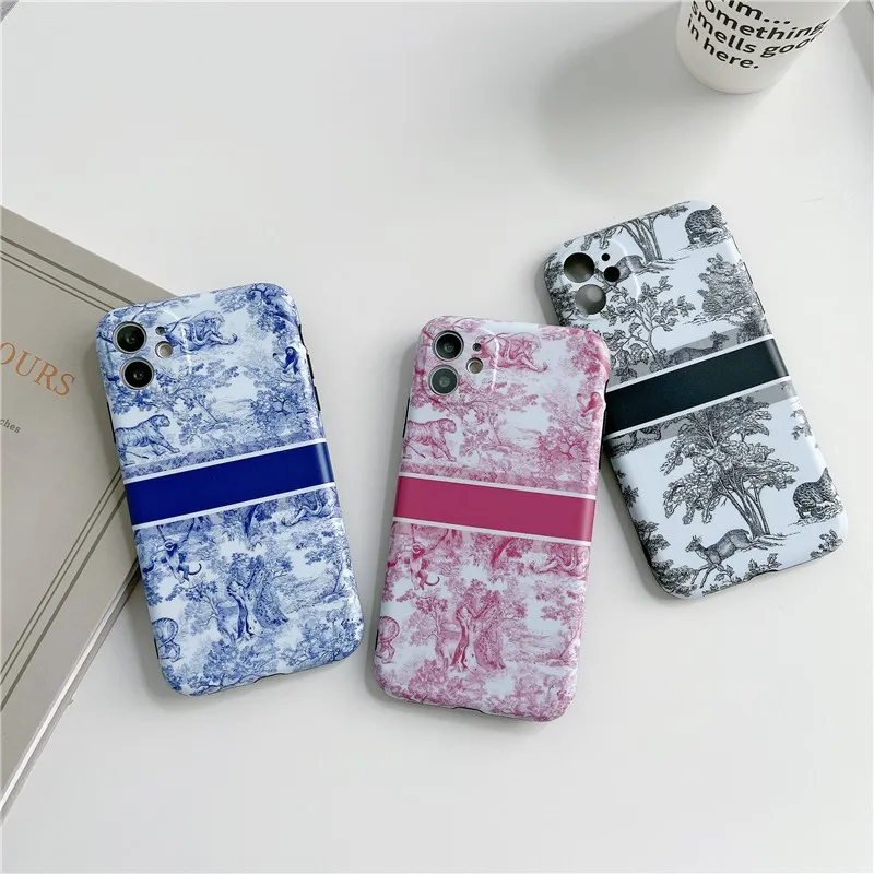 

Vintage Art Painting Soft Case For Iphone 13 12 11 Pro Max Mini 7 Plus Xr X Xs Max Se Phone Cover Abstract Luxury Fundas Capa