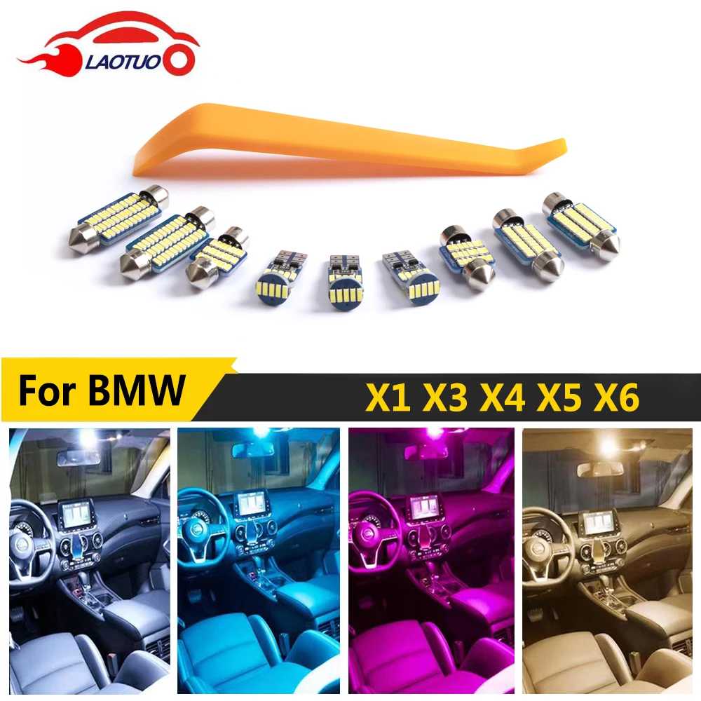 LAOTUO для BMW X1 E84 E48 X3 E83 F25 X4 F26 X5 E53 E70 X6 E71 E72 2000-2015