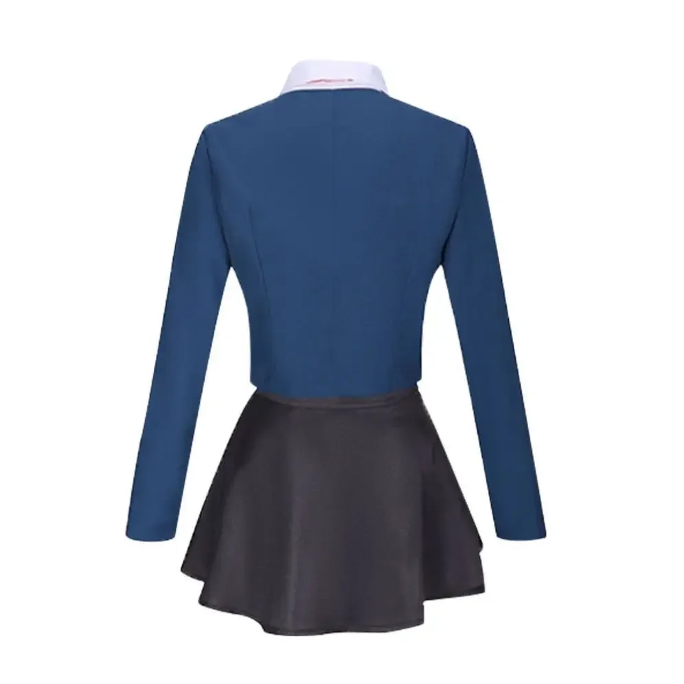 Унисекс аниме Cos Shibuya Kanon косплей костюмы Хэллоуин Униформа Индивидуальный размер