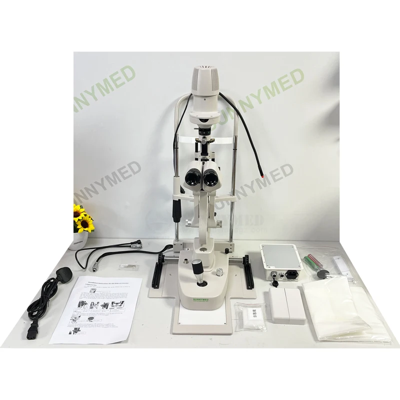 Фтальмологическая лампа с тонометром 5 шагов