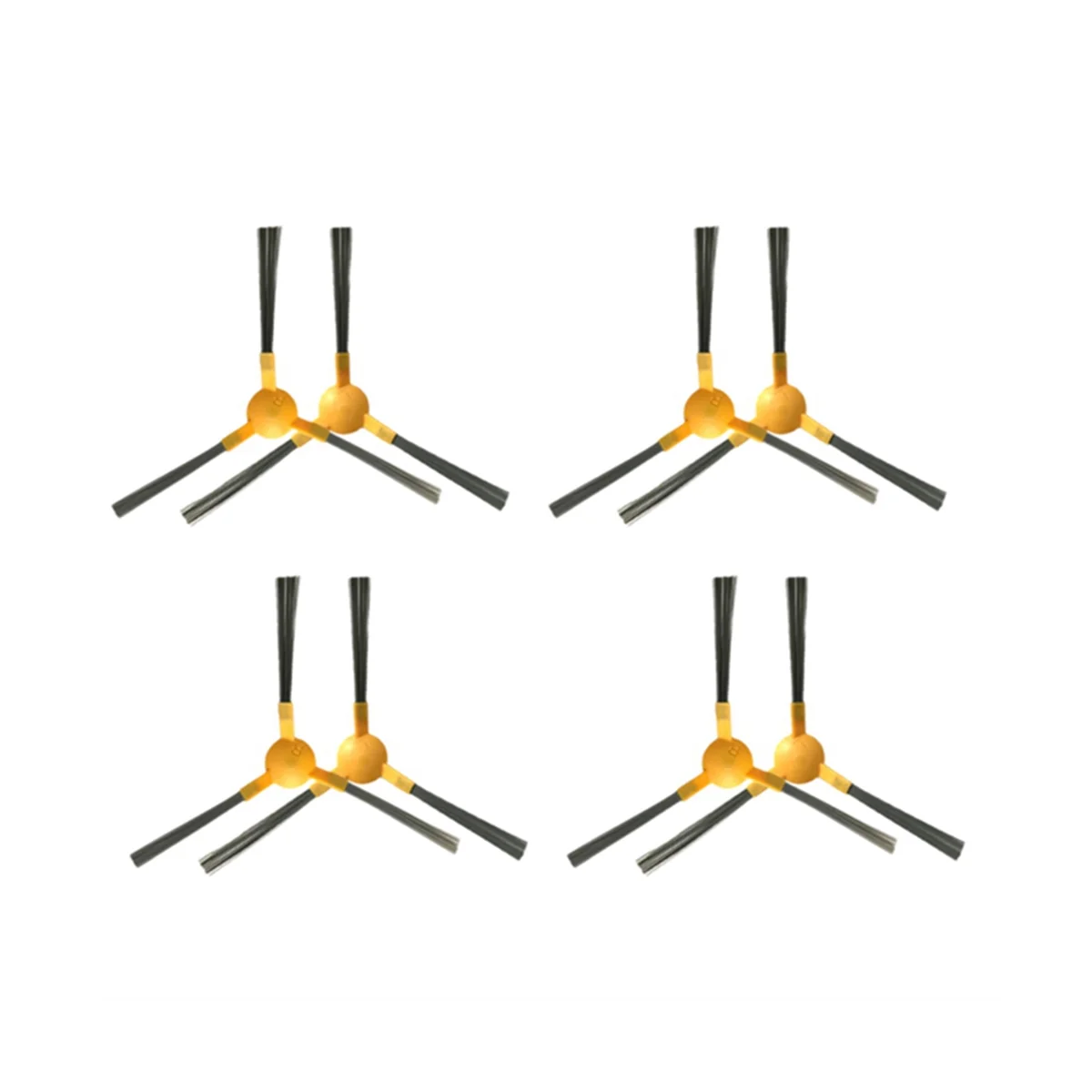 8 шт. боковые щетки для пылесоса LIECTROUX C30B XR500 E30 Proscenic 800T 820S