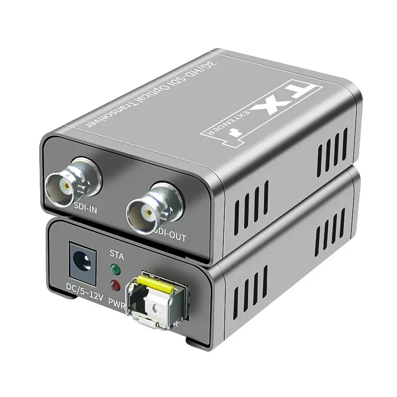 Волоконно-оптический кабель 3G HD SDI, 20 км, 1080P, два выхода SDI