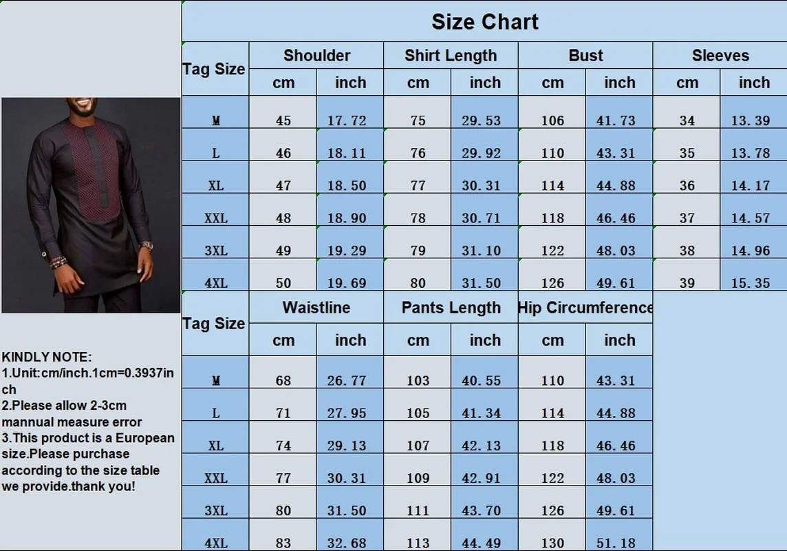 Ramadan Eid Muslim Fashion Men Suit Printed Patchwork Shirt Solid Color Pants Men's Casual Suit European Clothing Arabic Shirt