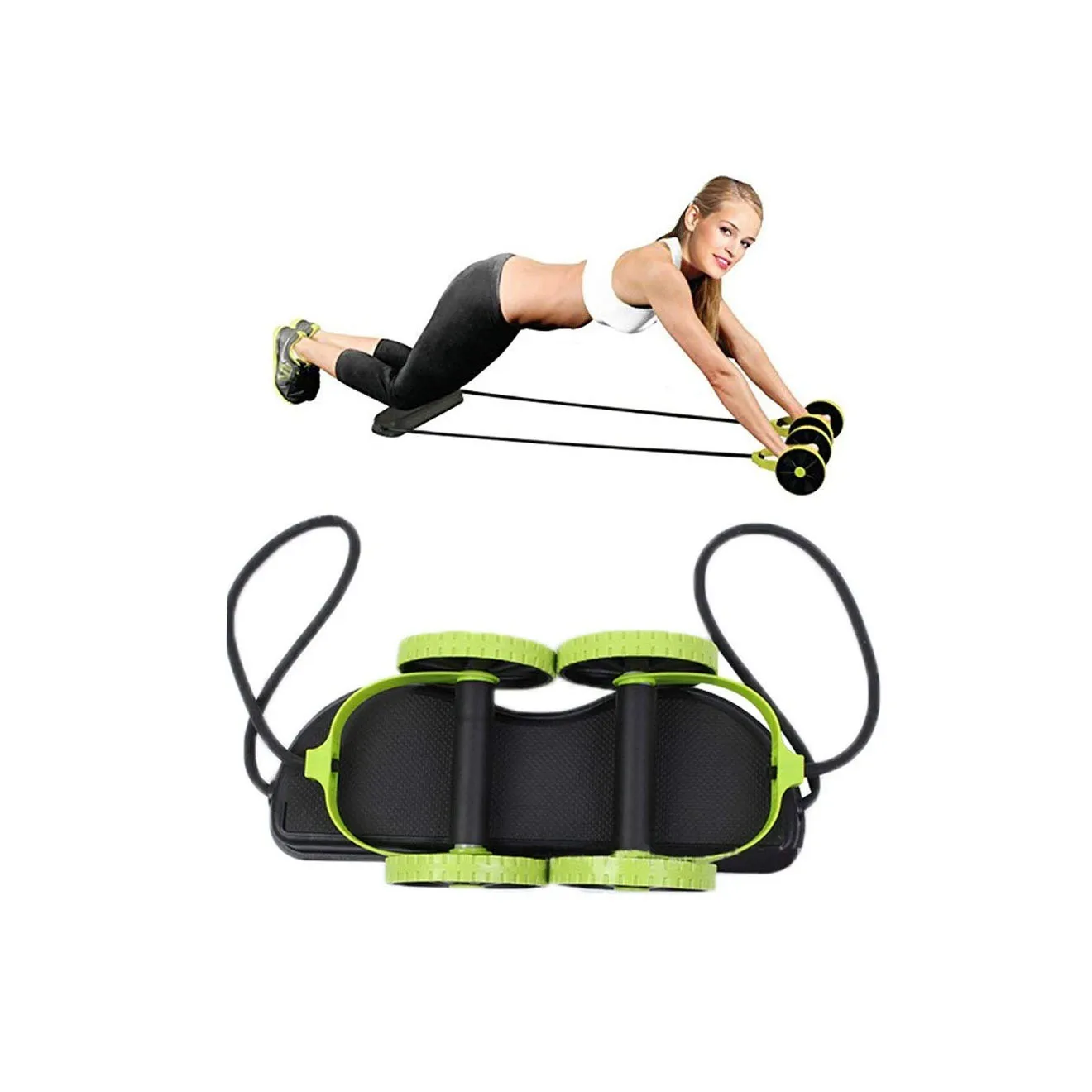 

Роликовый тренажер для похудения