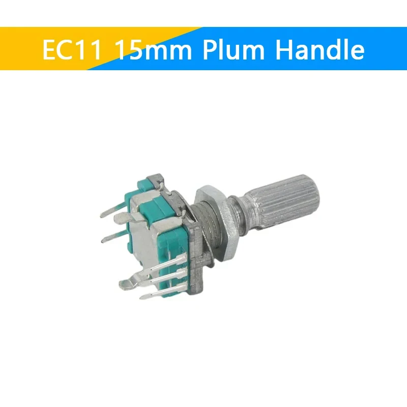 20-позиционный поворотный энкодер EC11 с кнопкой