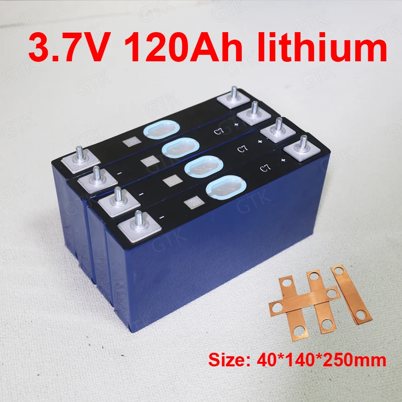 

7 шт., литий-ионный аккумулятор 3,7 в Ач для самостоятельного хранения энергии, 12 В 48 в
