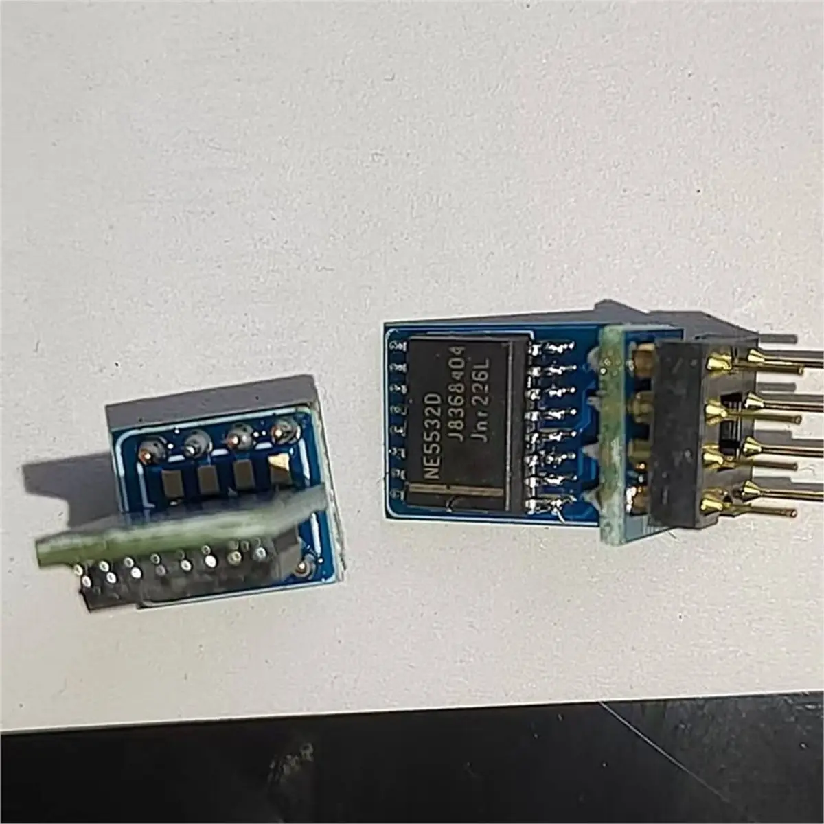Фото (DT37) NE5532D Двойной операционный усилитель SOIC-16, высококачественный аудиофильский усилитель Signotic с большим выходным сигналом №2