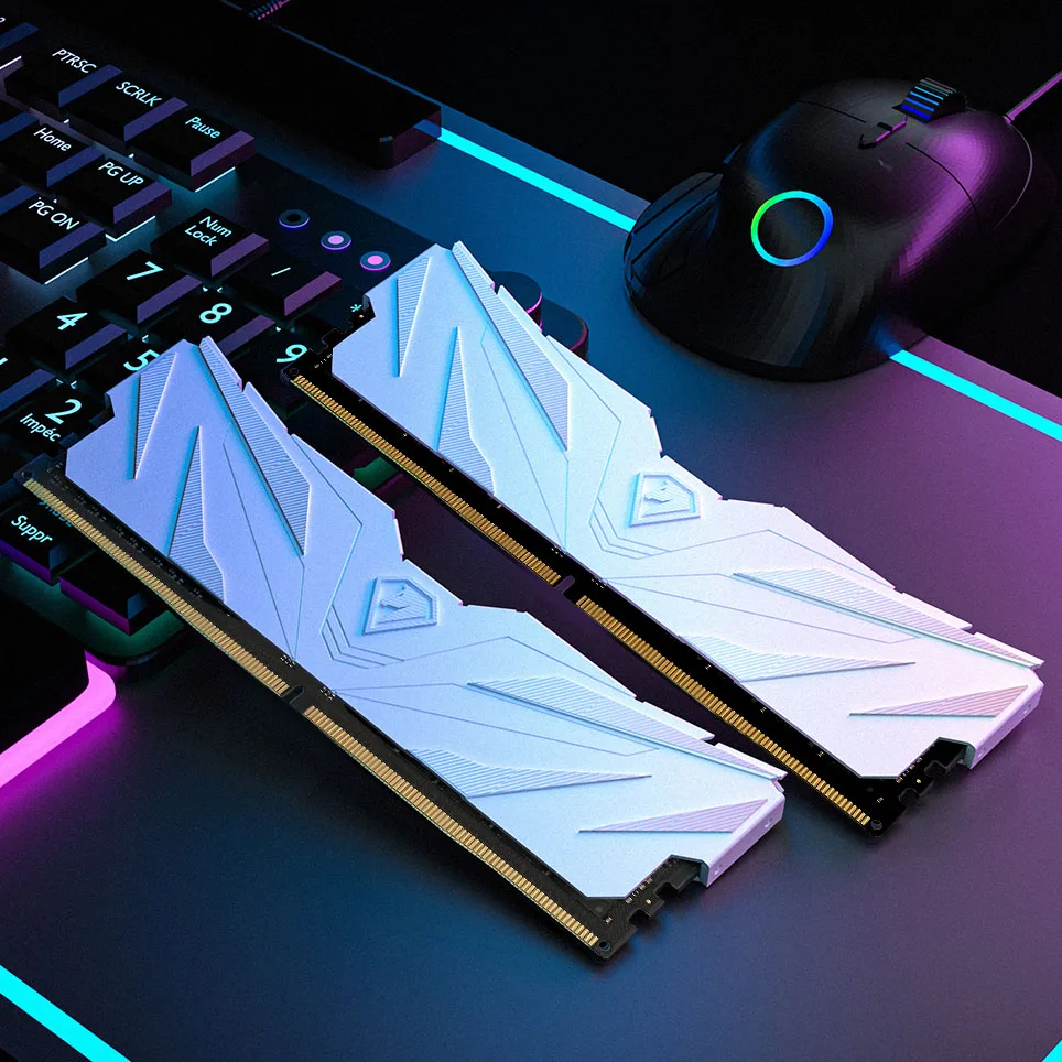 Оперативная память Netac DDR4 8 Гб 16 3200 МГц 3600 2666 радиатор памяти XMP2.0 288Pin UDIMM