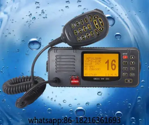 Высокочастотное цифровое радио для вызова на выбор VHF (класс B DSC) HX2010 с сертификатом