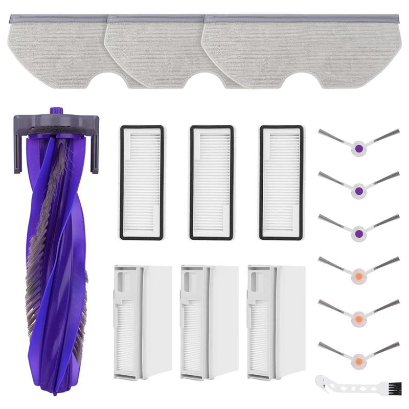 Для Narwal Freo X Plus робот-пылесос основная боковая щетка фильтр Hepa подушечки для