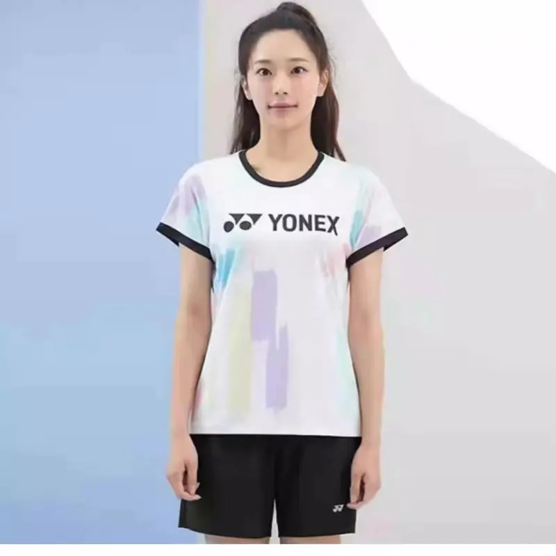 Yonex sportswear racquet sportswear Men women Outdoor sports wicks quick drying sportswear competition wear
