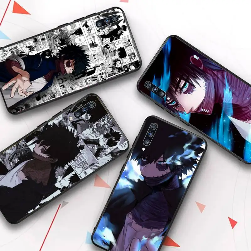 

Yinuoda Dabi My Hero Academia Anime Phone Case for Samsung A51 A30s A52 A71 A12 for Huawei Honor 10i for OPPO vivo Y11 cover
