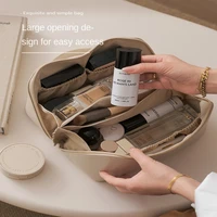 Makeup Cosmetic Travel Leather Bag 5