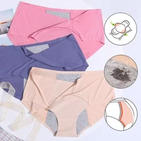 leak proof menstrual panties physiological pants women underwear period cotton waterproof briefs female lingerie