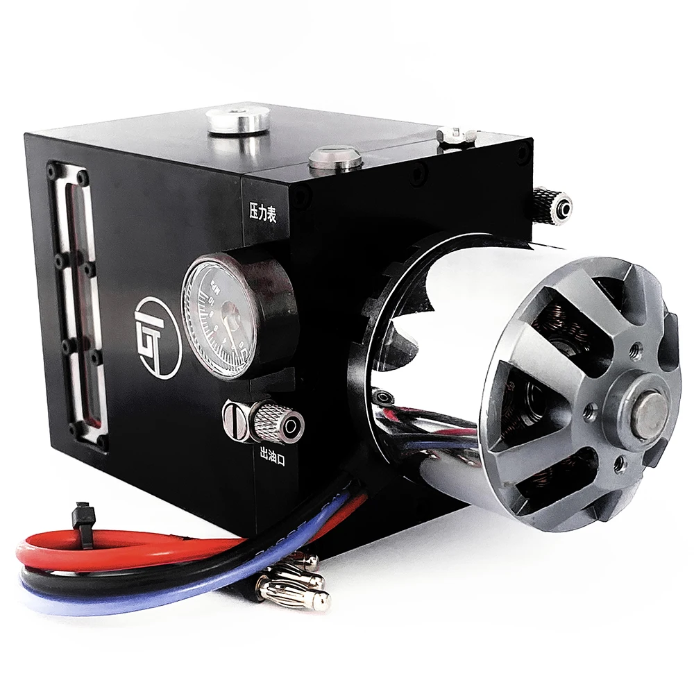 

RC Hydraulic Excavator with Integrated Hydraulic Pump N5065 Italian Motor Comes with Pressure Regulating Safety Valve ESC