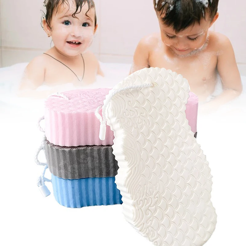 

Волшебная губка для ванны, губка для отшелушивания/удаления омертвевшей кожи, Массажная щетка для очистки тела и душа, инструменты для ванн...